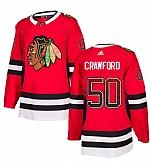 Blackhawks 50 Corey Crawford Red Drift Fashion Adidas Jersey,baseball caps,new era cap wholesale,wholesale hats